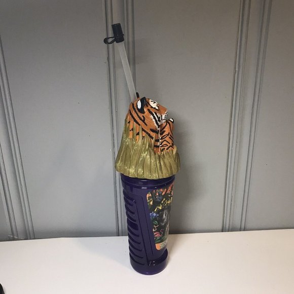 Vintage Whirley Cup San Diego Zoo Limited Edition Tiger Drinkworks - Picture 4 of 8